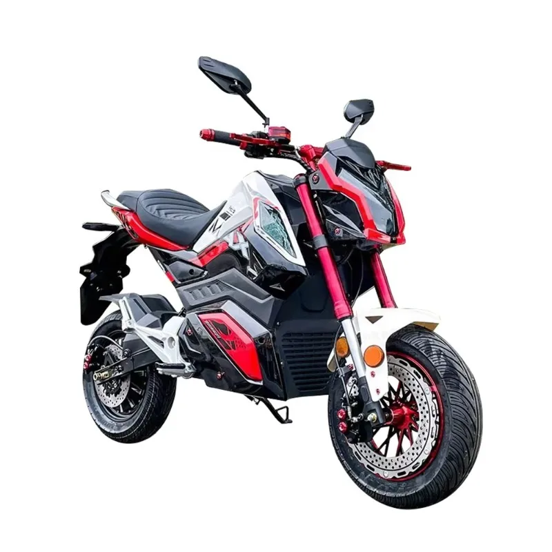 Zuimi High-end Hot Sale EEC 2 Wheel Fat Tire Popular 1200W 12inch Electric Motorbike Scooter City Motorcycle