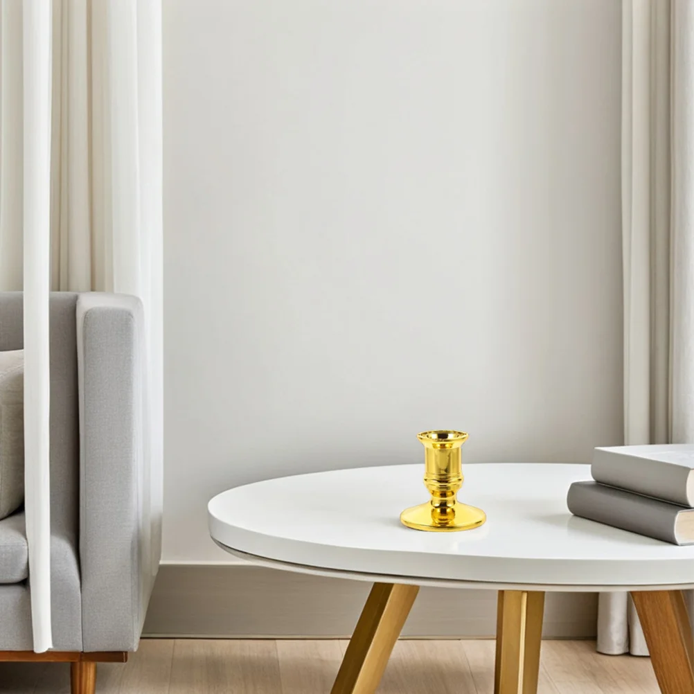 16 قطعة من حاملات عمود بلاستيكية ثابتة وأنيقة وخفيفة الوزن لحفلات الزفاف وعيد الشكر وعيد الميلاد #6