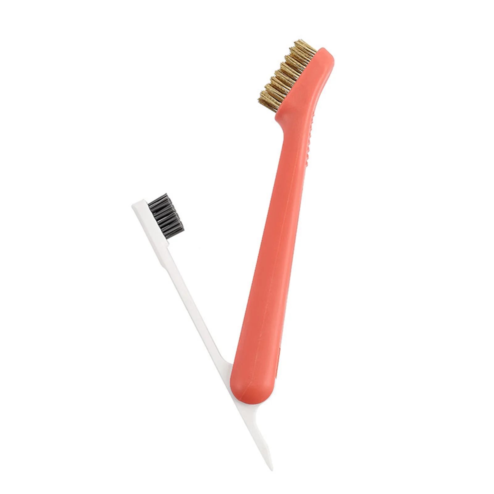 Heavy Duty Stove Cleaning Brush Effective for Kitchen Gas Cooktop Scrubber Multi-Function Copper Stainless Steel Tool Durable