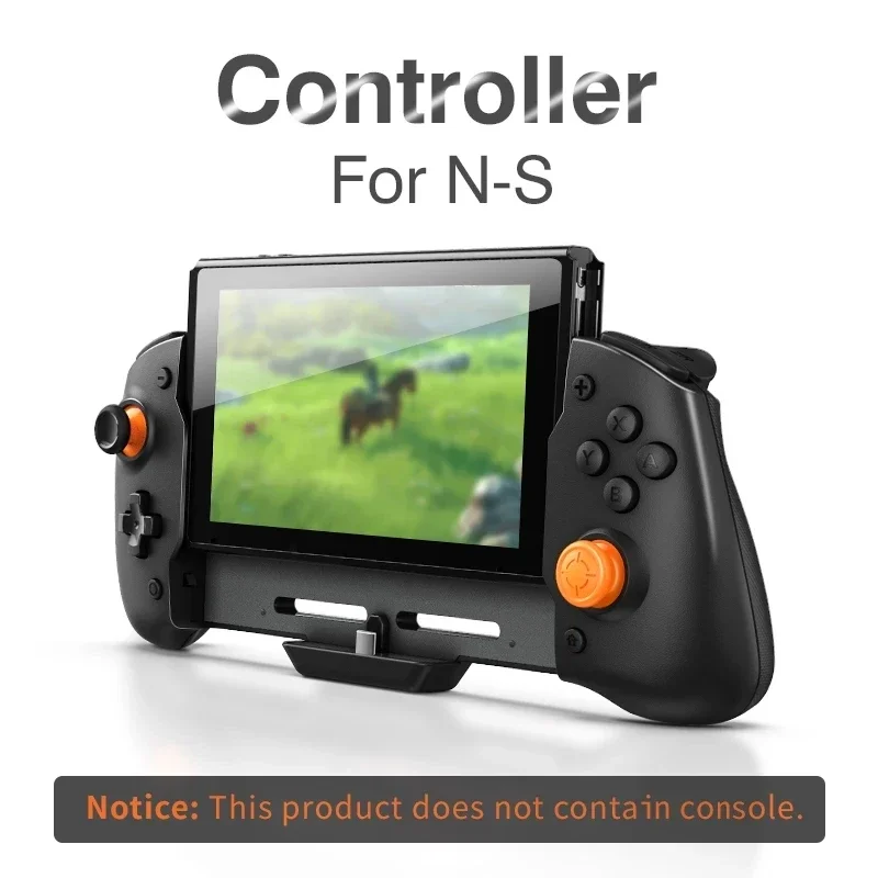 For DOBE TNS-19252C For Switch Handle Grip Controller Wireless Joypad Fixed Left And Right Gamepad