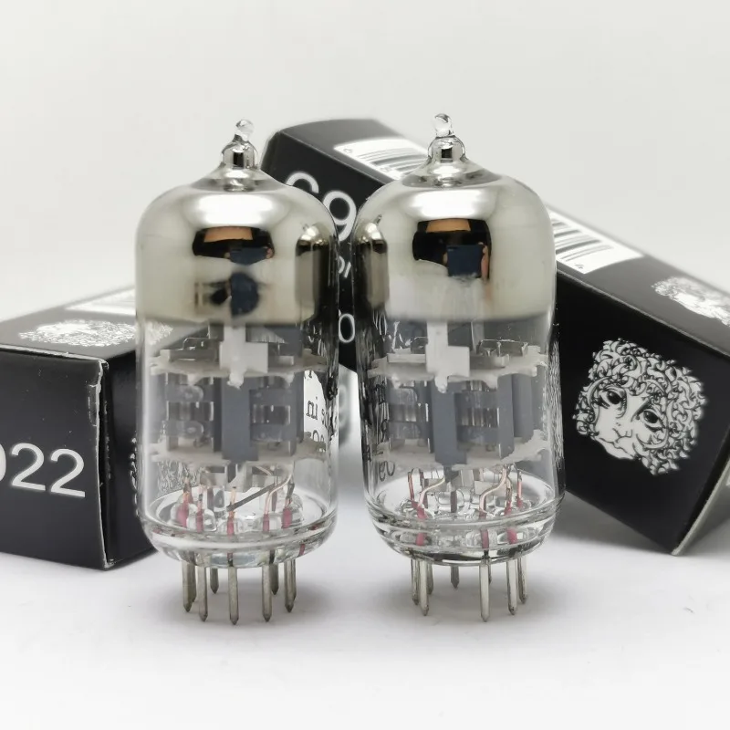 Brand new russian eh 6922 direct replacement e88cc/6dj8/6n11/ecc88 precision paired digital tube
