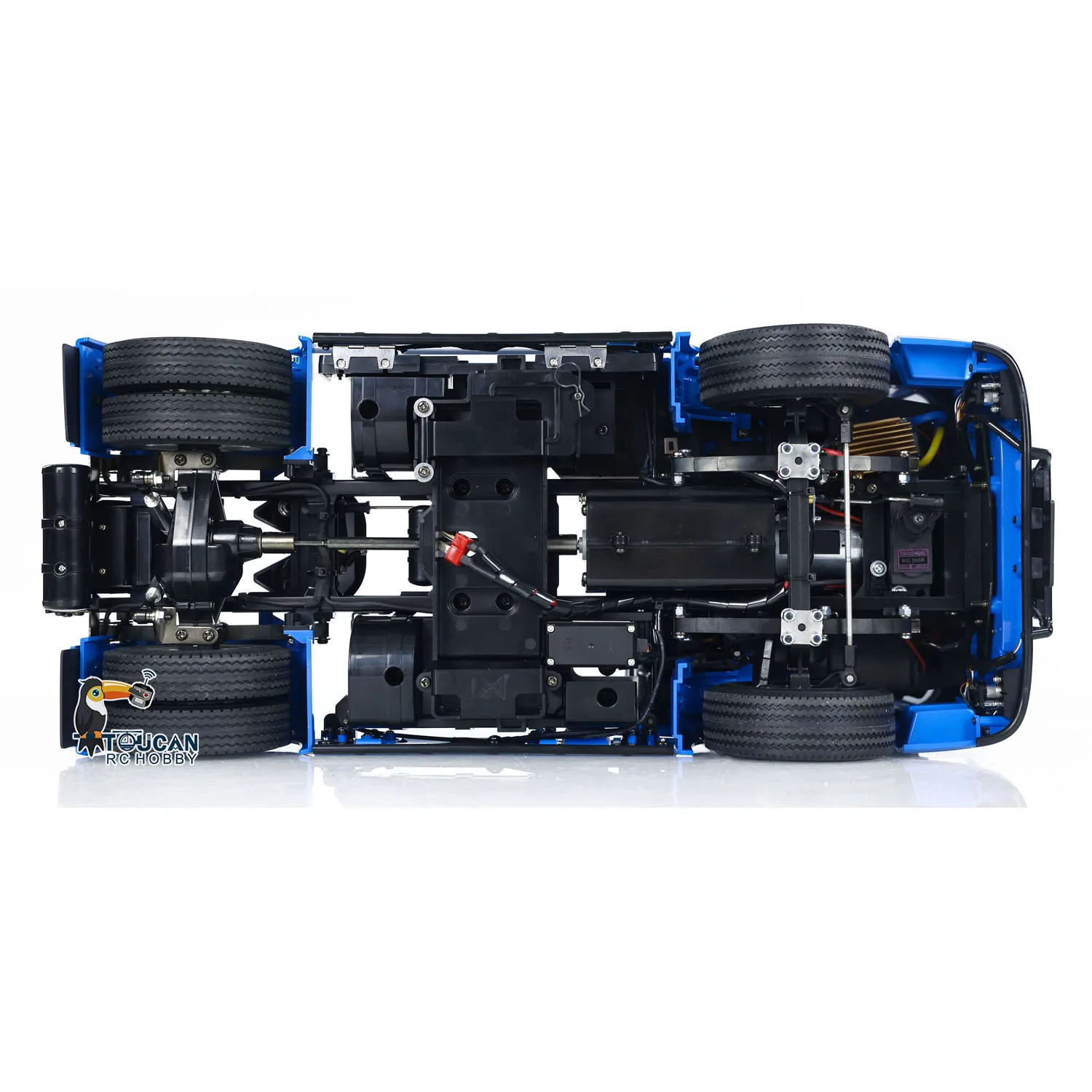 Camion tracteur RC 4x2 1/14 RTR 56375 FH16 XL750, modèle de voiture à 3 vitesses, véhicule télécommandé avec système sonore léger, jouet modèle cadeau