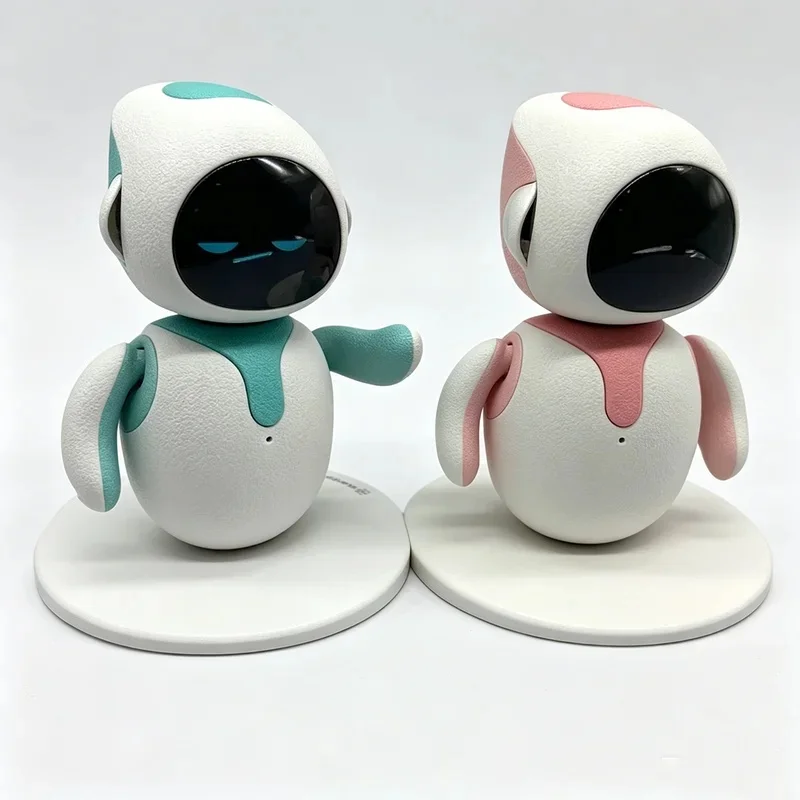 Smart Robot Ai Electronic Automation Touch Sensing Emotional Interaction Vocal Multiple Mode Cute Festive Birthdays Gift