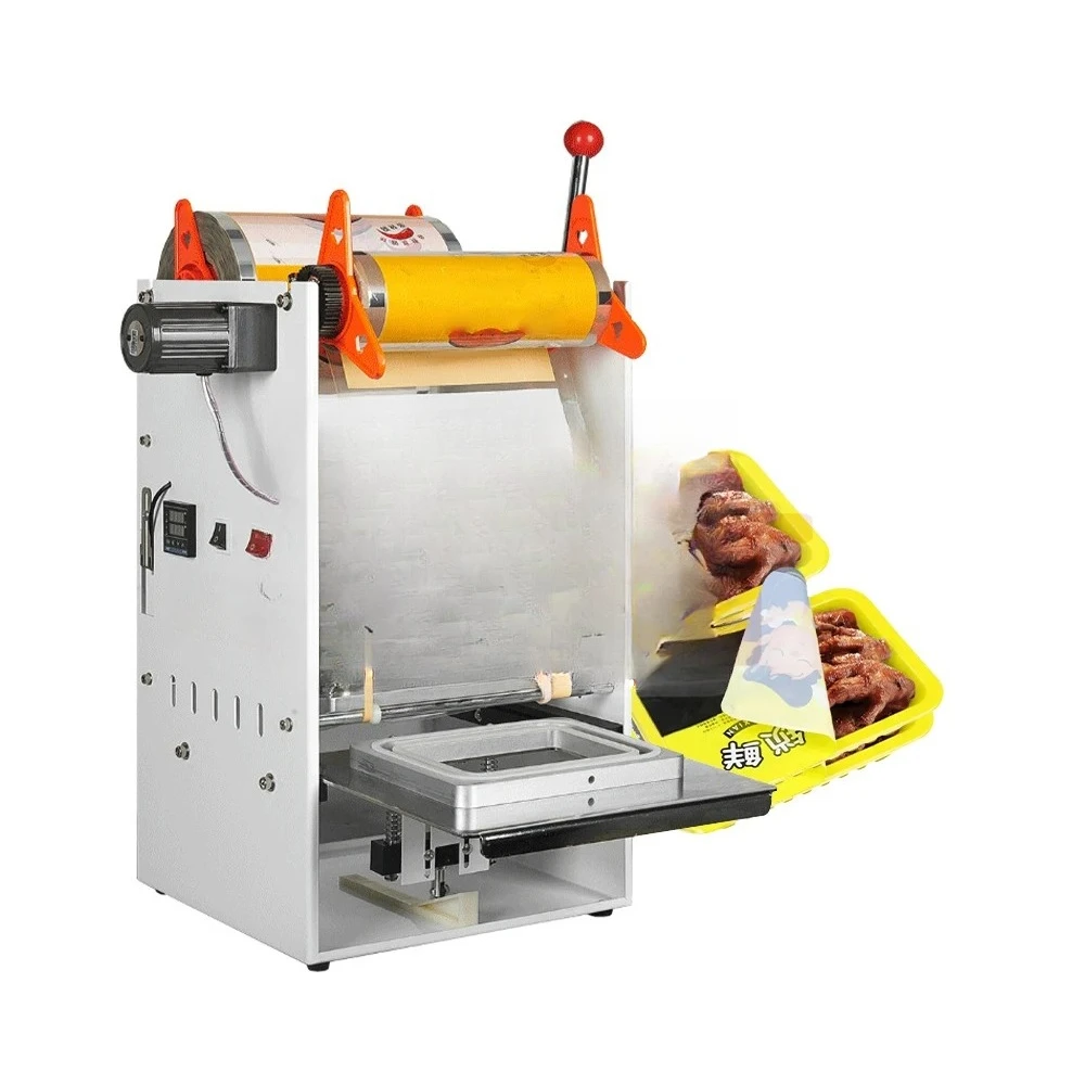 آلة ختم الأغشية البلاستيكية ذات كفاءة عملية سهلة / سدادة صينية يدوية ذكية #5