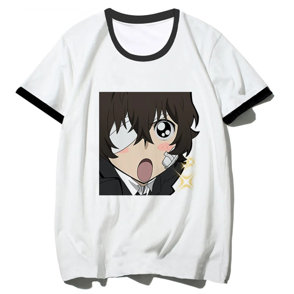 Dazai tshirt women comic Tee girl streetwear funny designer clothing