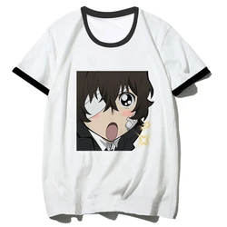 Dazai Tee women comic t-shirts female 2000s y2k harajuku clothes
