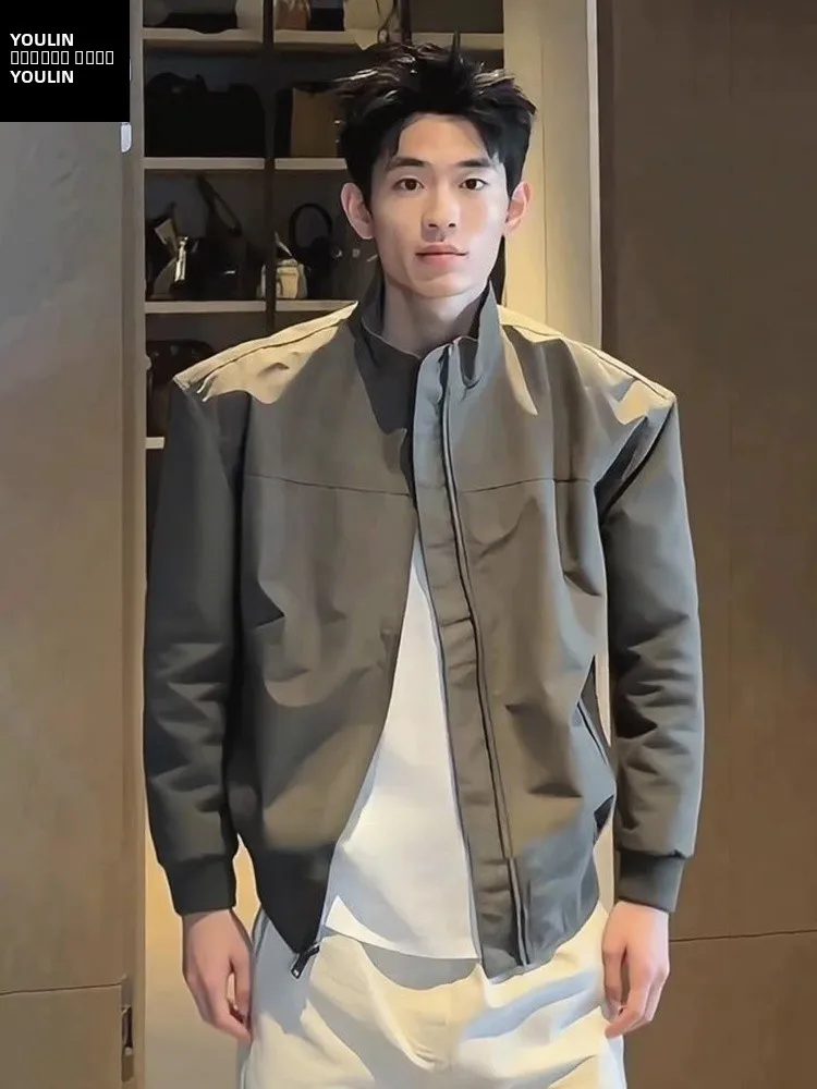 

American Sle Pilot Jaet Men's ort Outerwear Hard Man's Faion Cleanfit Baseball orm Spring Autumn Youth ular