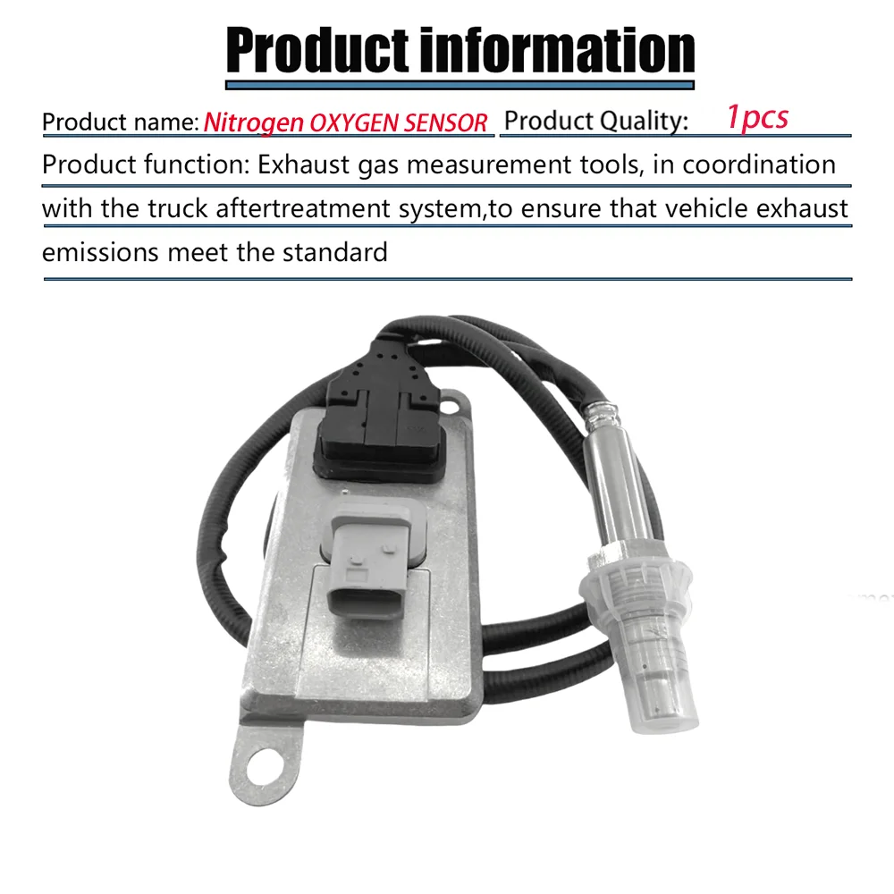 A0101539628 5WK96659C Nox Sensor For Mercedes Benz Actros MP4 930 Atego 3 Euro 6 A45 AMG AEM0095 BUS Truck 0101539628