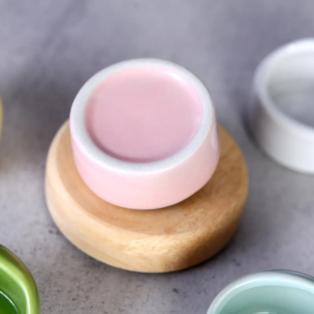 

Набор из 5 керамических мисок для кормления домашних животных: устойчивые к укусам, с утолщенным дном, для воды или сухого корма, для хомяков и мелких животных