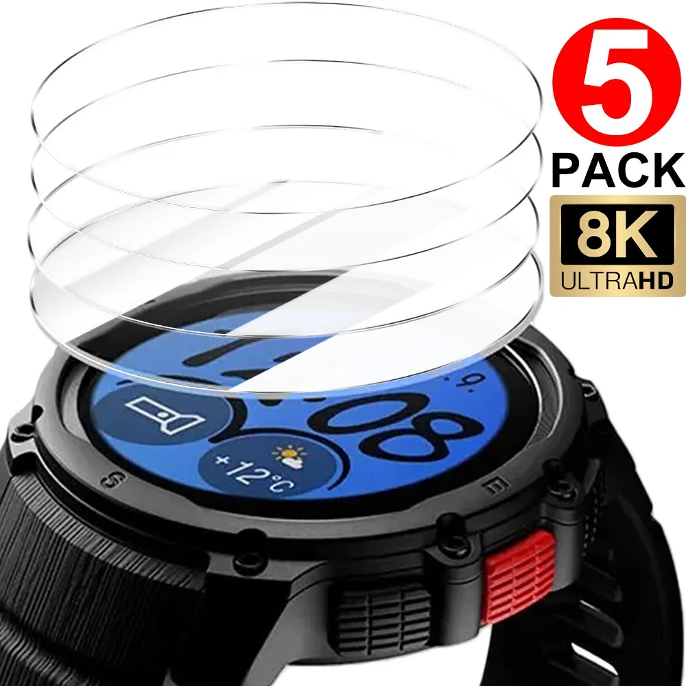 

For Polar Street X Tempered Glass HD Clear Anti-scratch Screen Protector Films For Polar StreetX SmartWatch 9H Glass Cover Film