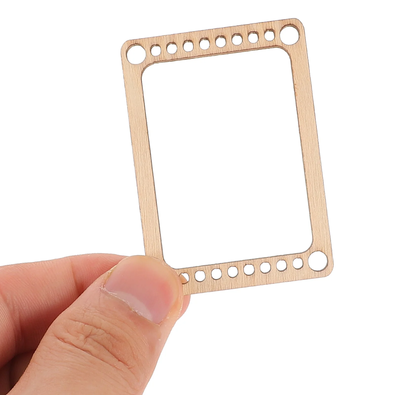 

4Pcs Handcraft Weaving Loom Smooth Wooden Board for DIY Woven Accessories Lightweight and Travel-Friendly Darning Loom