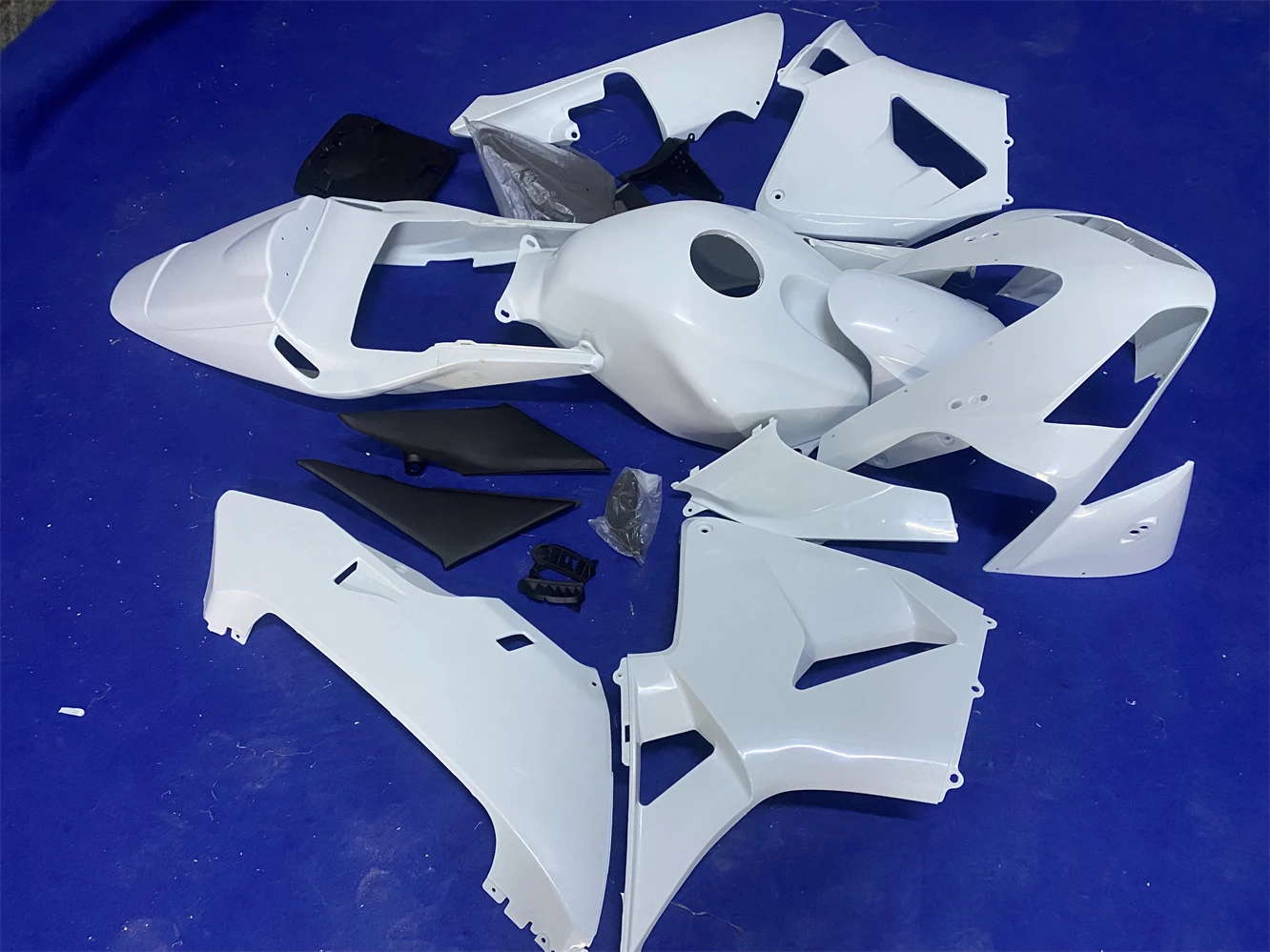 For  CBR600RR F5 CBR 600 RR 2003 2004 Bodywork Fairing Injection Molding Plastic Parts Unpainted Components Cowl Body