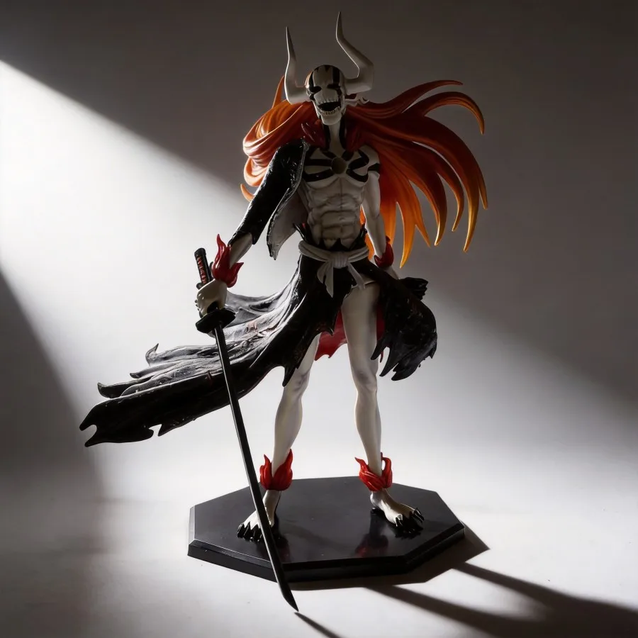 

Ichigo Kurosaki Anime Decoration Figure from Bleach - 33cm Collectible Model Decorative for Anime Fans