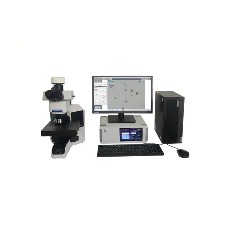Auto parts cleanliness tester, cleaning room material