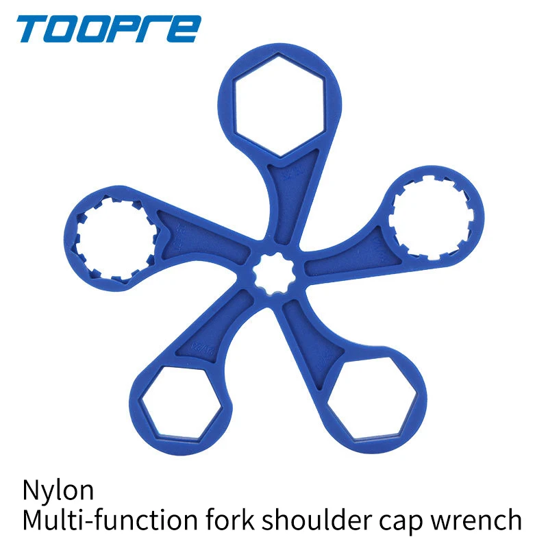 Toopre MTB Bike Shock Absorber Front Fork Shoulder Cover Wrench Installation Removal Chamber Air Forks Repair Tool