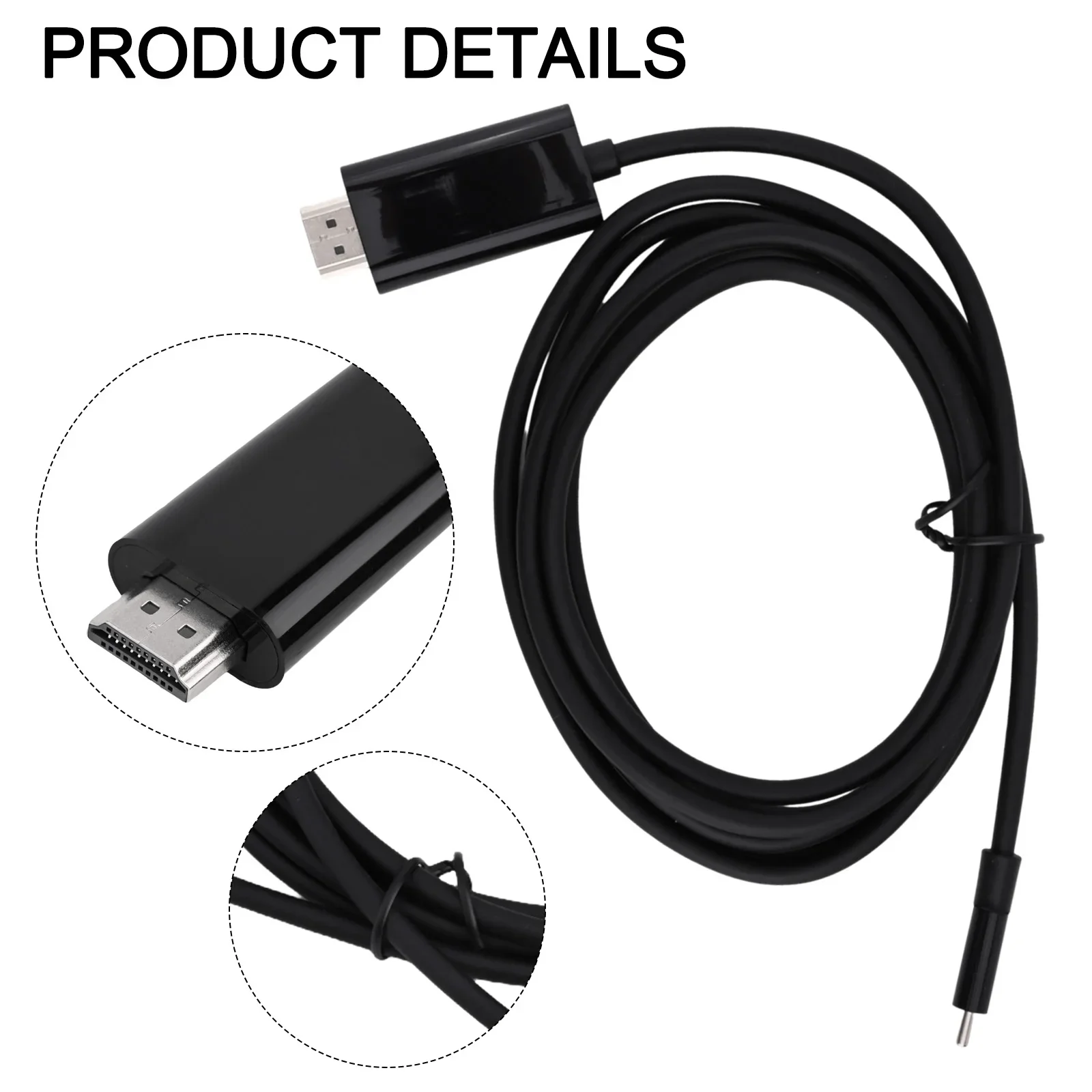 D Visual Effect High Quality D Visual Effect HD Multimedia Interface Cable Adapter K Ultra Clear Image Quality