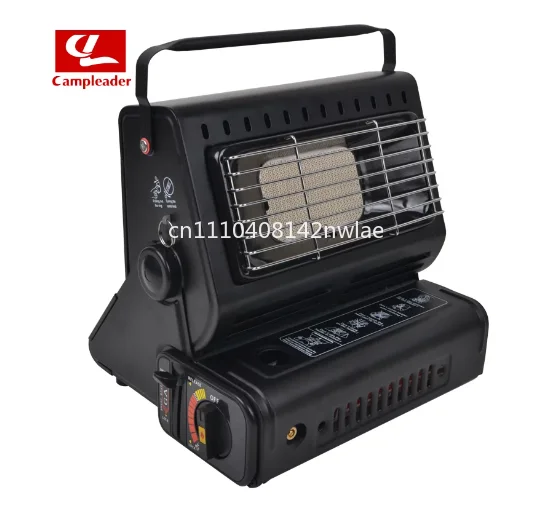 Outdoor heating machine Portable camping heating stove Camping tent gas tank Baking stove gas artifact