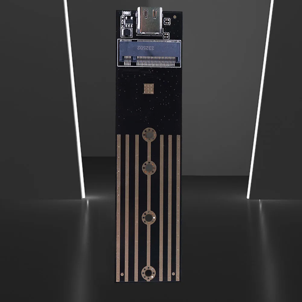M.2 إلى USB 3.1 نوع C الناهض مجلس NGFF B + M مفتاح محول محول SATA/NVME SSD إلى USB 3.1 نوع C ل 2230 2240 2260 2280 M2 SSD