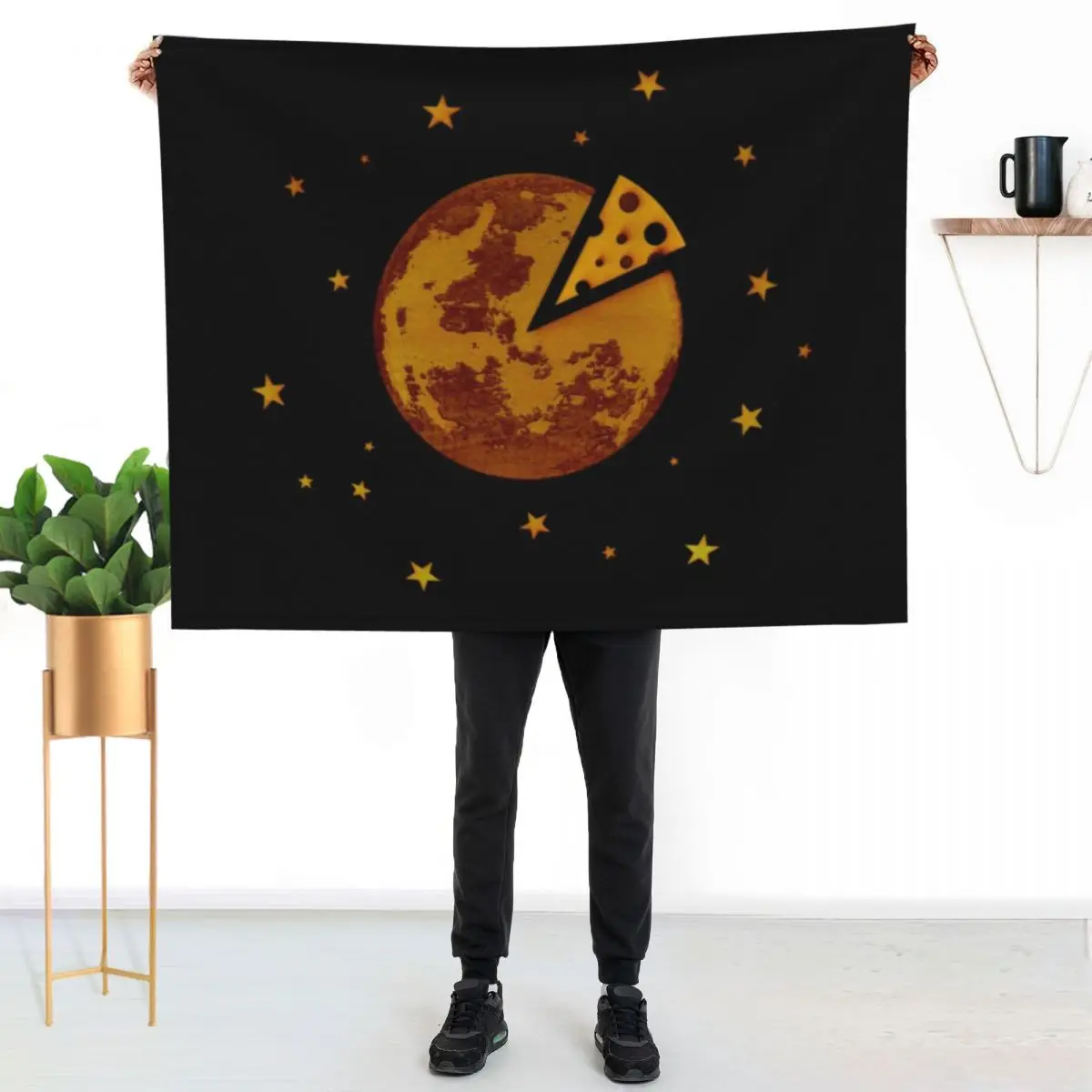will wood: in case i make it Throw Blanket Retros Hairys Loose Soft Big Soft Blankets