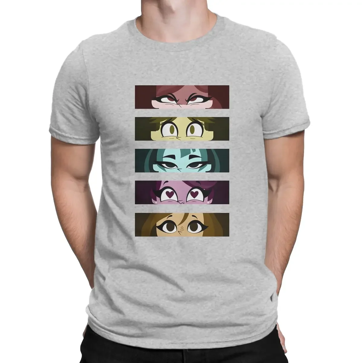 New Arrival Total ama Island Animation Series Anime Team  TDWT Cotton Shirt Vintage Fashion Tshirt O-Neck Streetwear