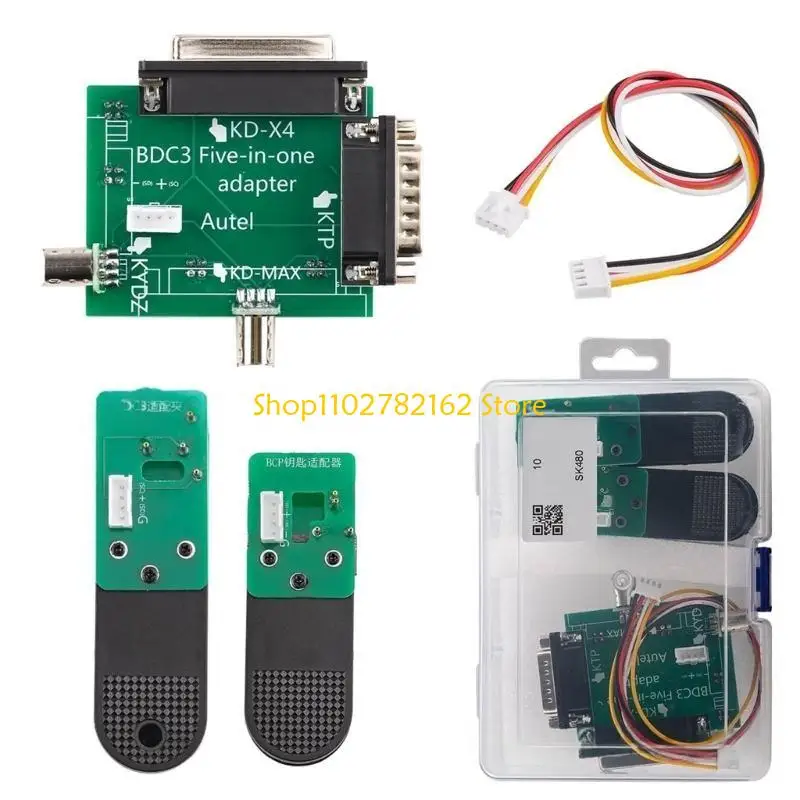 

547B Automotive Programming 5 in 1 BDC3 Welding Universal Adapter For KEYDIY