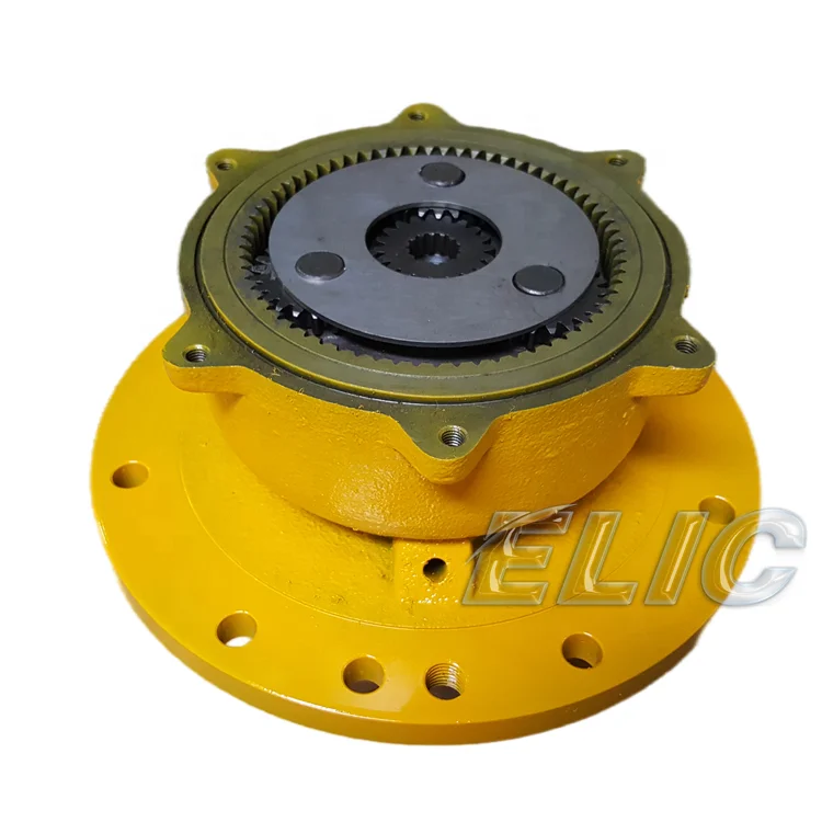 PC56-7 swing motor assembly 22H-60-13220 PC56 swing gearbox device 201-26-00140