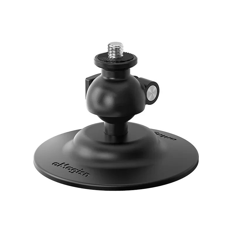 Base di montaggio flessibile regolabile per base adesiva a sfera Insta360/DJI/GoPro lavabile e riutilizzabile per action camera