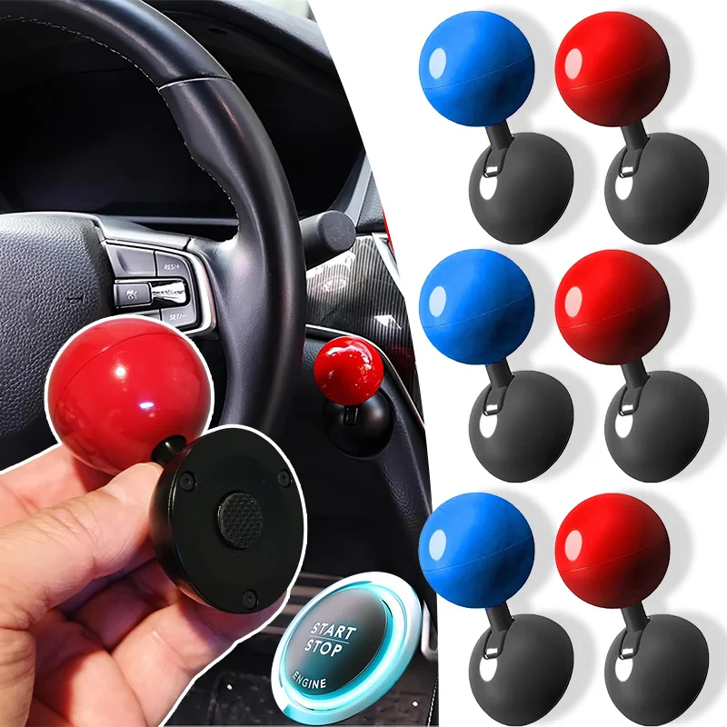 

2025 Start Button Automotive Push Start Auto Ignition One-Touch Rocker Switch Cover Car Engine Ignition Stop Lever Accessory