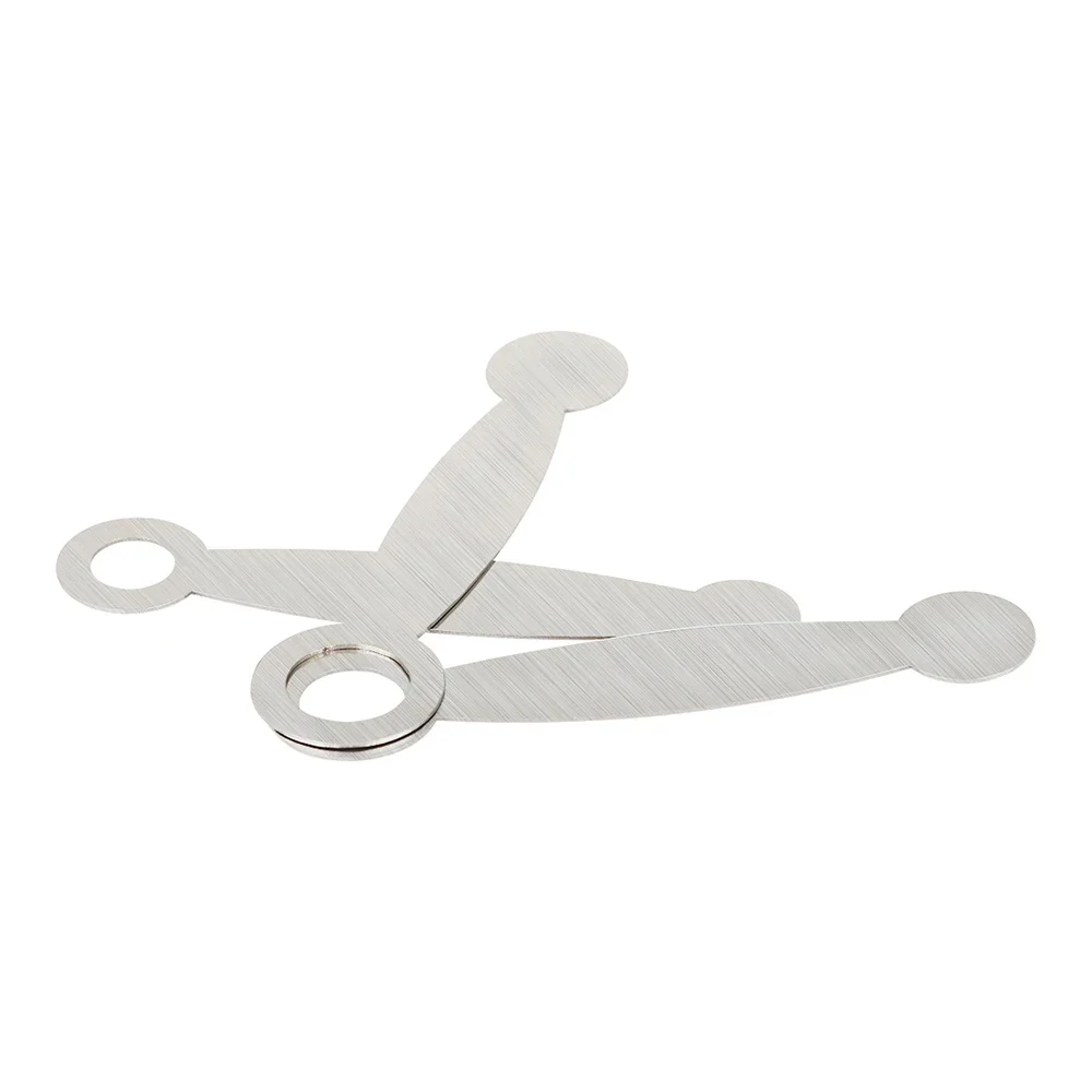3Pcs Flöte Reparatur Tools Kit Edelstahl Flöte Piccolo Wartung Zubehör Bläser Musical Instrument Pad Reparatur Werkzeuge – Detail 5