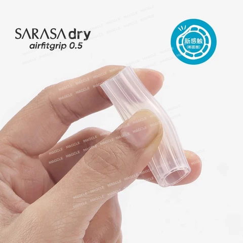 Гелевая ручка ZEBRA SARASA Dry Airfitgrip 0,5/0,4 мм, черный сердечник, быстросохнущие гладкие стили для письма, boligrafo гель, канцелярские принадлежности для школы — фото товара