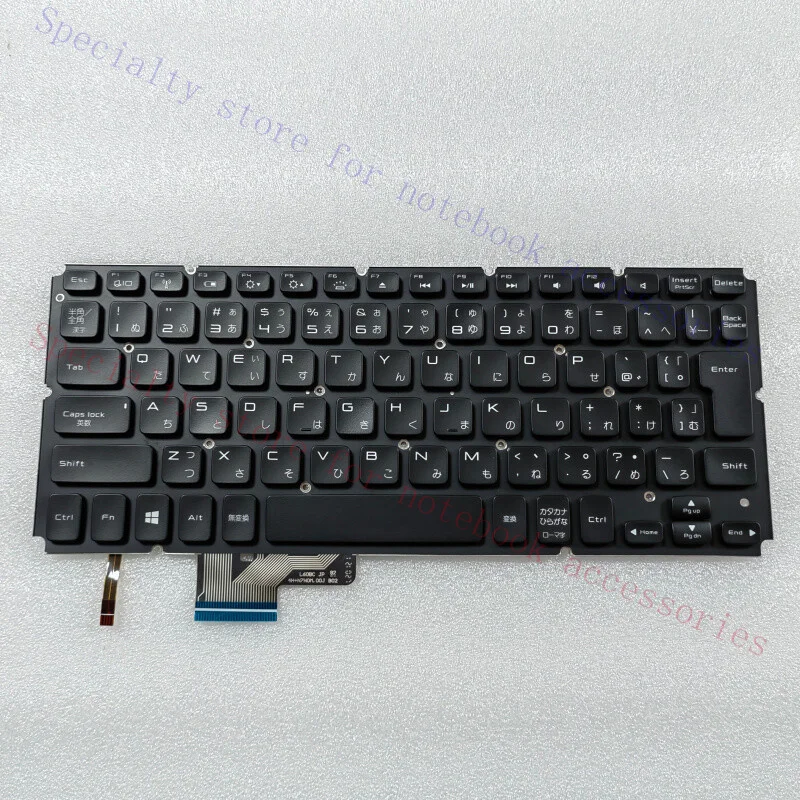 R+ is suitable for Dell XPS 15 L521x 14 L421x portable computer keyboard with backlight 0F482R F482R