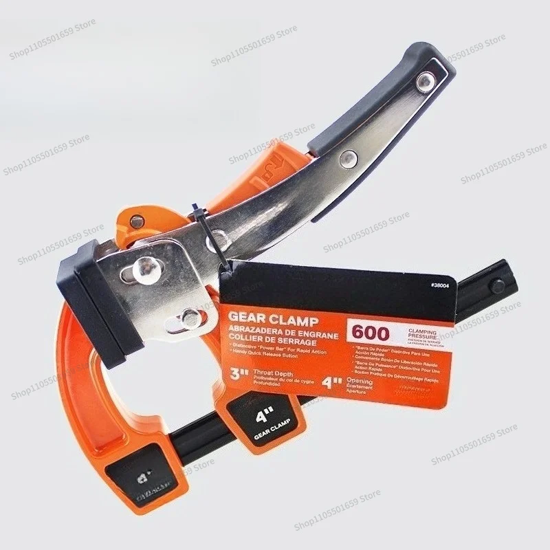 For Ratchet Clip Quick  Woodworking Clip Aluminum Alloy Heavy Duty  Pony Clamp