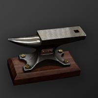 Single Tip Anvil Single Horn Anvil With Stable Wooden Base For Blacksmith Metalsmith Workshop Iron Bench Vise Fitter Anvil