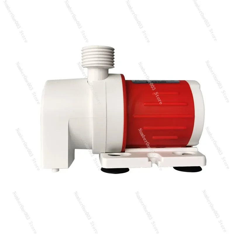 24V Brushless DC Submersible Pump 12V Fish Pool Circulation Bottom Suction Pump Aquarium Fish Tank Feces Filter Pump Mute