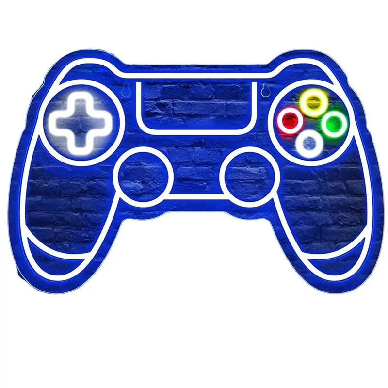 

Gaming Neon Sign Handle Neon Sign Handle Decorative Light Wall Decorative Lights Fast-