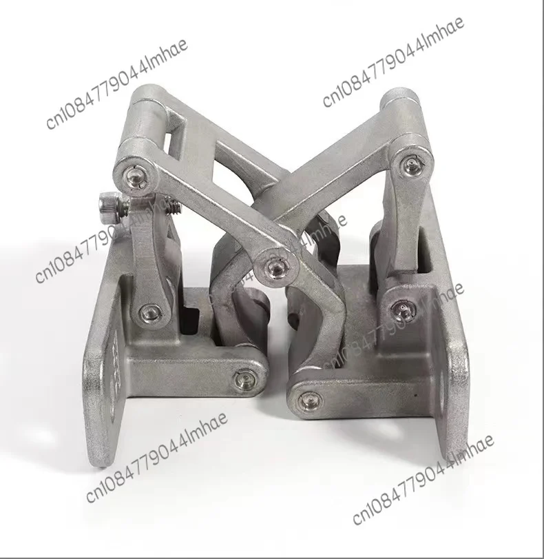 Stainless Steel Fire Pipe Two-Dimensional Adjustable Dry Hanging Stone Hinge Concealed Door Hinge page