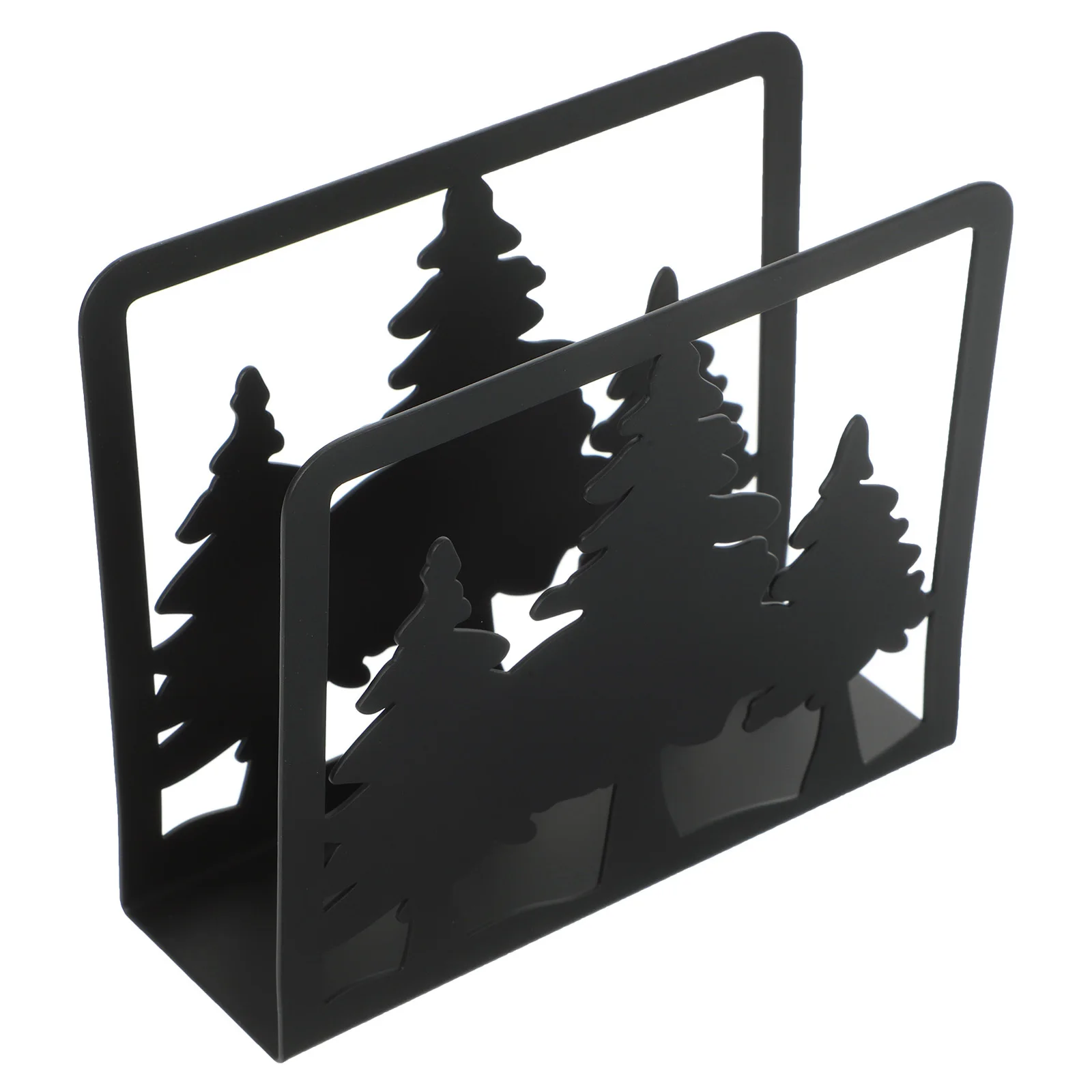 

Napkin Holder Metal Hollow Out Design For Table Dining Room Cocktail Lunch Tissue Storage Rack Stand Modern Home Decor