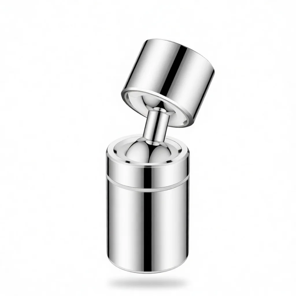 Adjustable Kitchen Faucet Extender Swivel Aerator Anti Splash Filter Nozzle Stainless Steel Water Tap Spray Head Sink Accessory