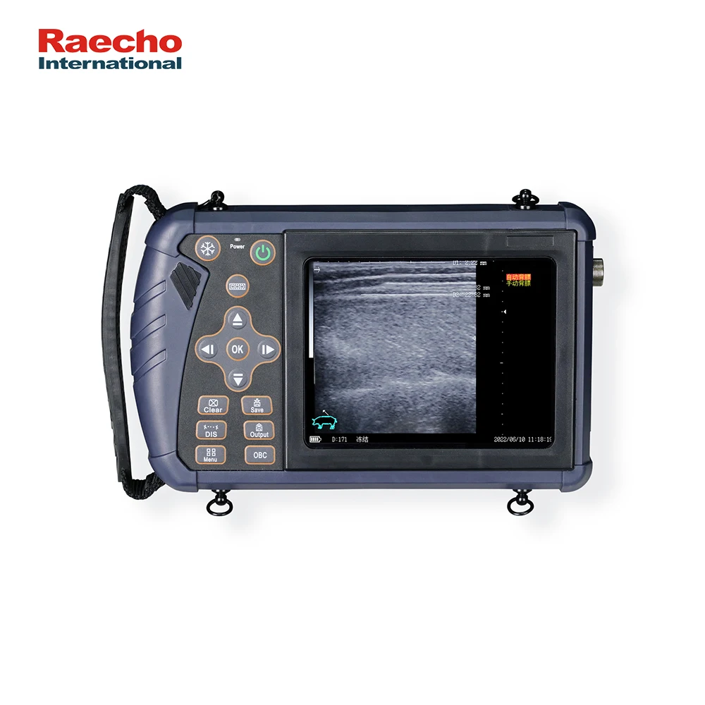 

Handheld B/W Ultrasound Machine Medical Veterinary Ultrasound Scanner for Vet