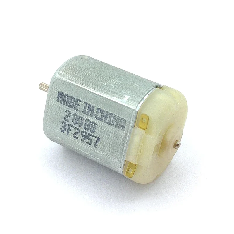 JOHNSON 20080 미니 280 모터 DC 12V 12000RPM 고속 자기 마이크로 24mm 전기 모터 널링 샤프트 DIY 취미 장난감 모델