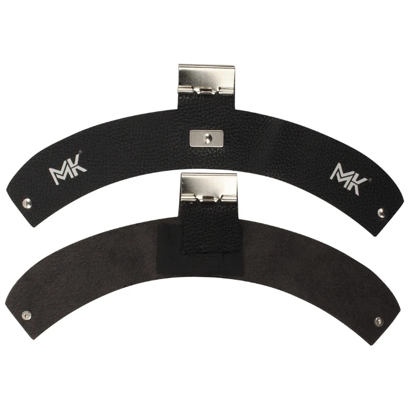 Genuine Leather Drum Overtone Patch Durable Clean Sound Noise Reduction Drum Practice Pad Percussion Instruments Accessories
