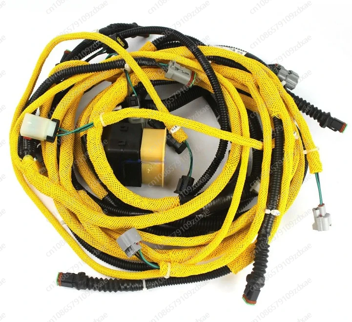 6D125 Engine Wiring Harness 6251-81-9810 for Komatsu PC400-8 PC450-8 PC450LC-8 Wheel Loaders WA470 WA480