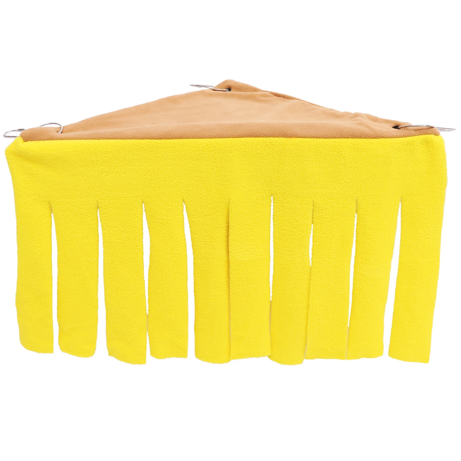 

Pet Hammock High Quality Durable Parrot Cradle Hanging Bed for Birds Guinea Pig Wool Stand Cotton Nest
