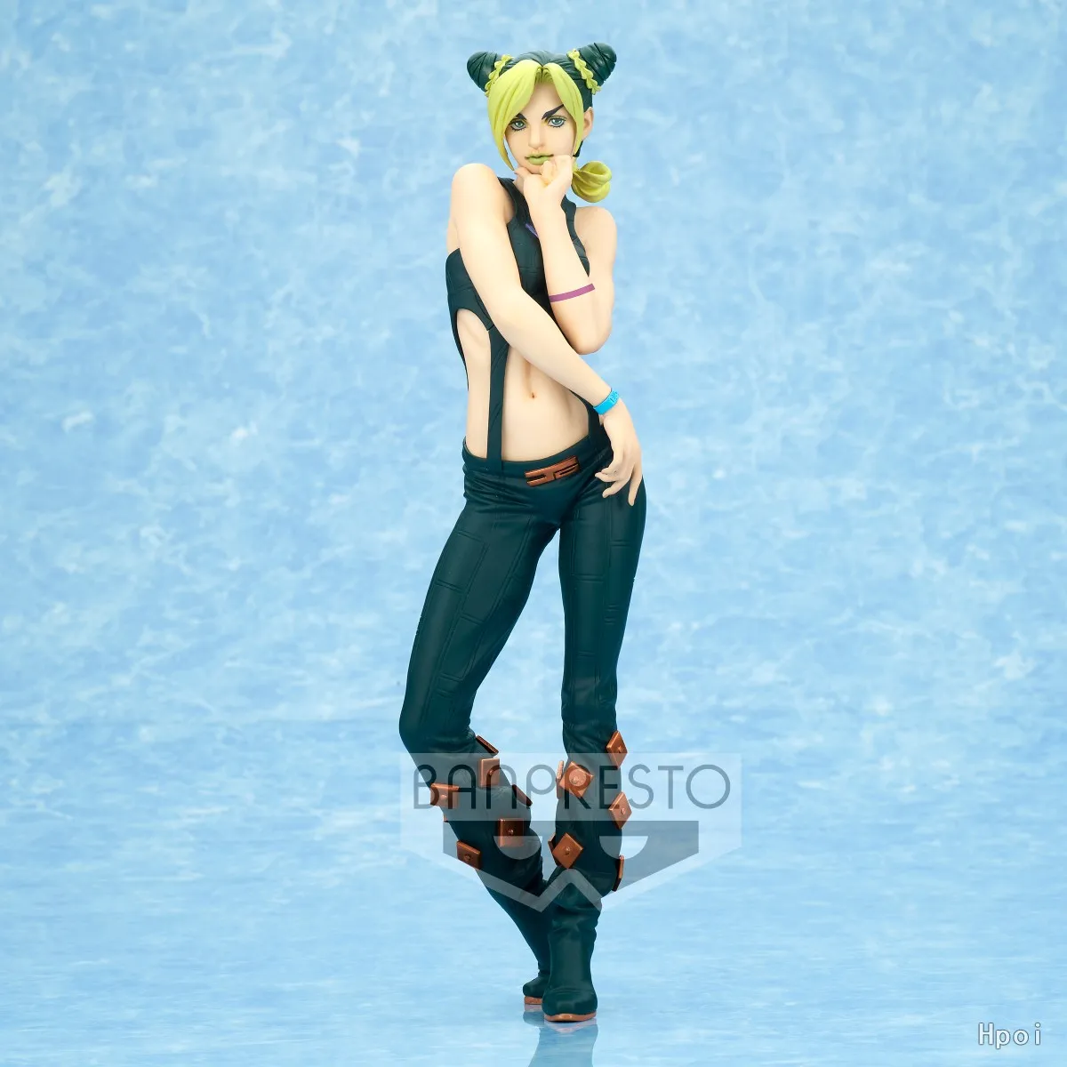 16CM Jolyne Kujo Anime JoJo's Bizarre Adventure Stone Ocean Figure Anime Model Toys Gifts Collection Ornaments Artwork PVC