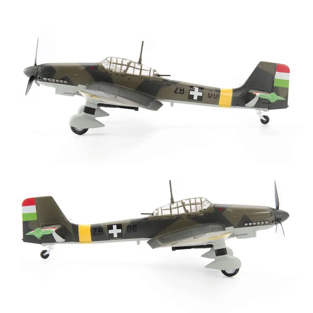 1/72 Aircraft F-14D VF-213/102 F-84E WWII Ju87 Stuka Bomber FW190 Fighter Plane Germany US Military AirForce Navy Airplane Model