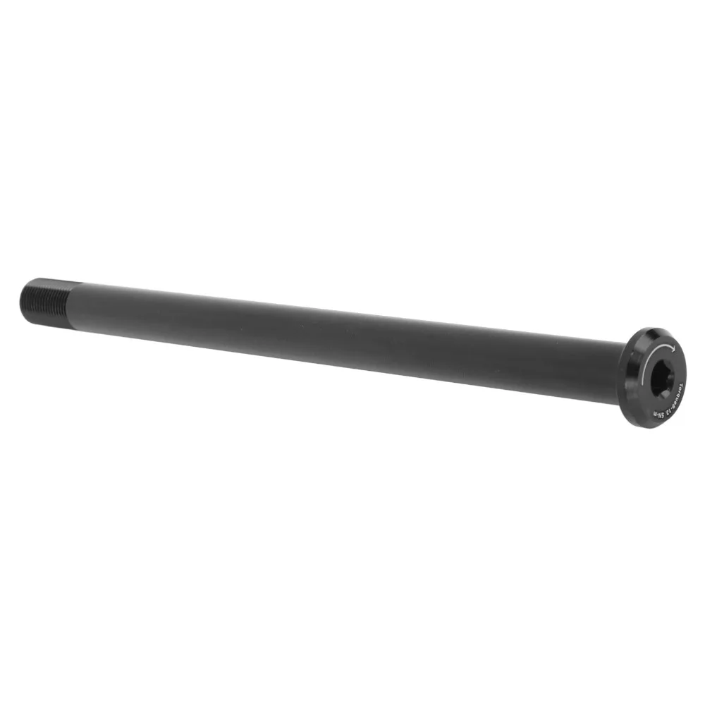 M12 Thread Bike Thru Axle Hollow Aluminium Alloy Fork Thru Axle Thread Pitch 1.0/1.5/1.75mm Length 157/192/180mm