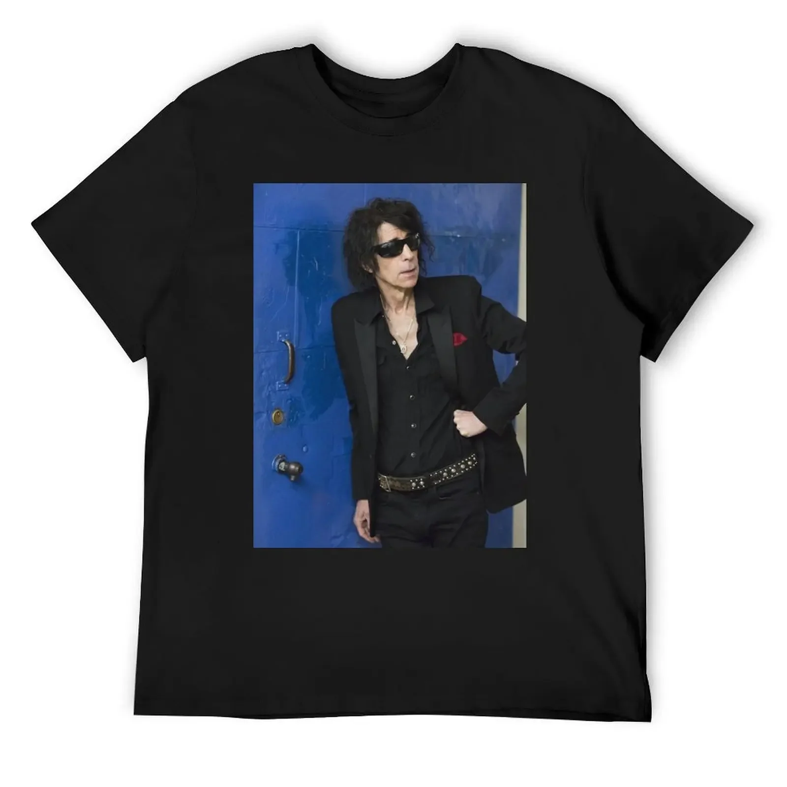 Peter Wolf singer T-Shirt anime figures tops mens designer t shirt