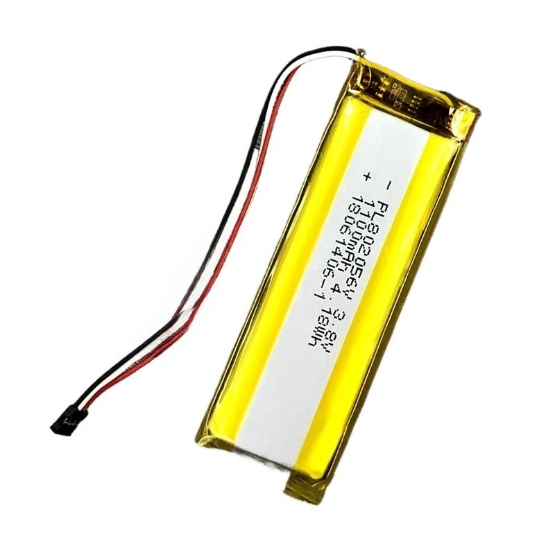 PL802056V High Quality Battery 3.8V 1100mAh for Recorder Camera Recording Pen Scanning Pen Battery Bluetooth Earphones Battery