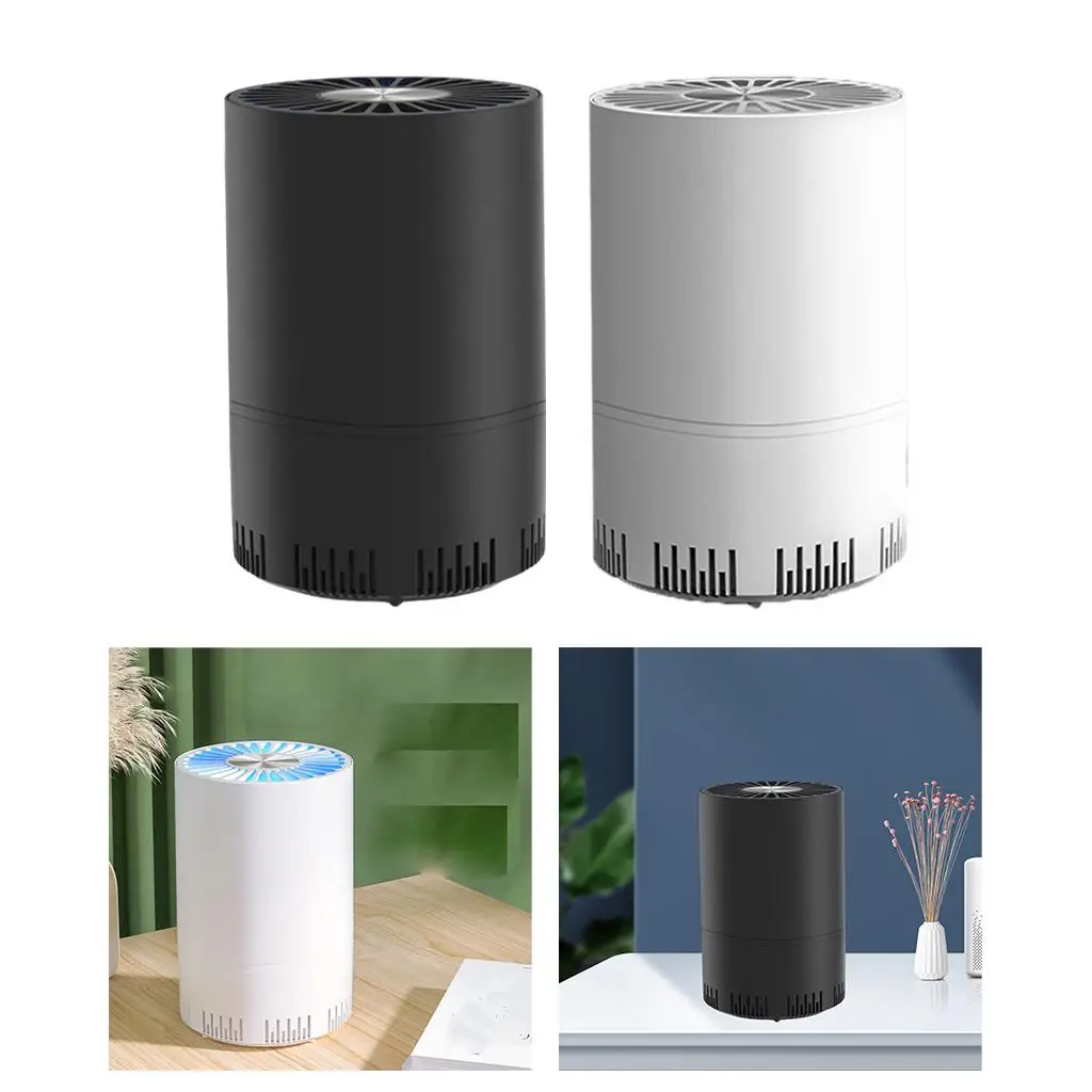 Mini Air Purifier Cleaner Air Filtration USB Desktop Vehicle for Smoke Smell