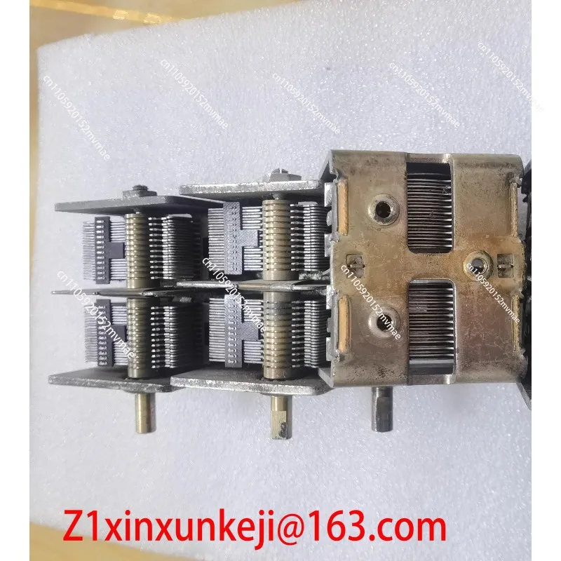 New Variable Capacitor Type CB-2-365, Air, Duplex, Variable Capacitor, Radio Special Package